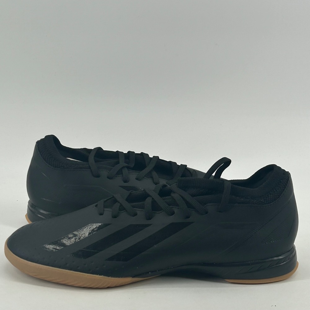 Adidas X Crazyfast.3 IN Mens 9.5 Black Indoor Soccer Cleats ID9343 New With Tags
